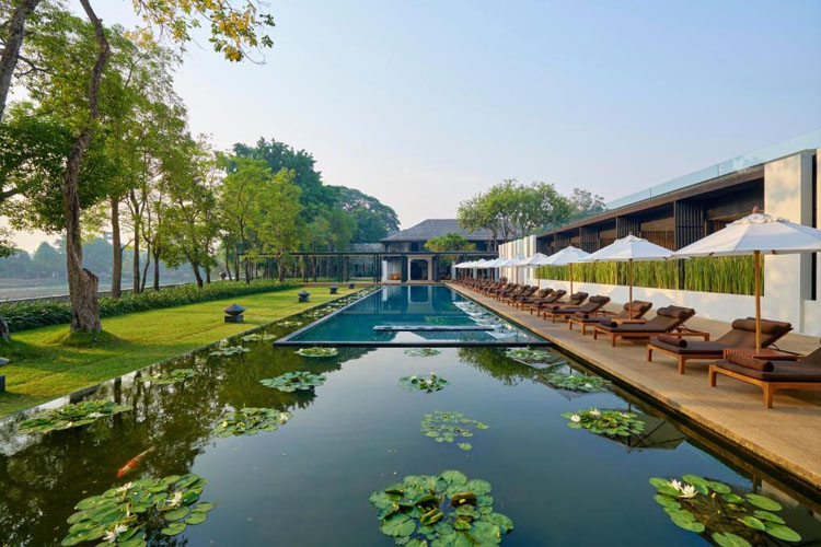 Charm of Anantara Chiang Mai Resort