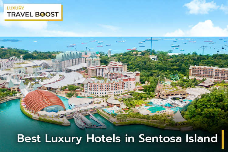 best luxury hotels sentosa island singapore